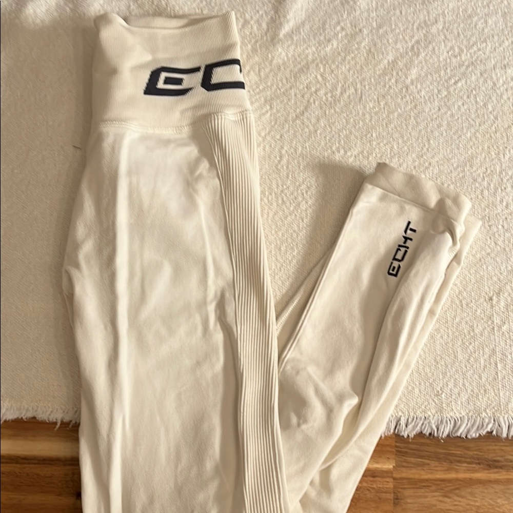 ECI Kids White Leggings